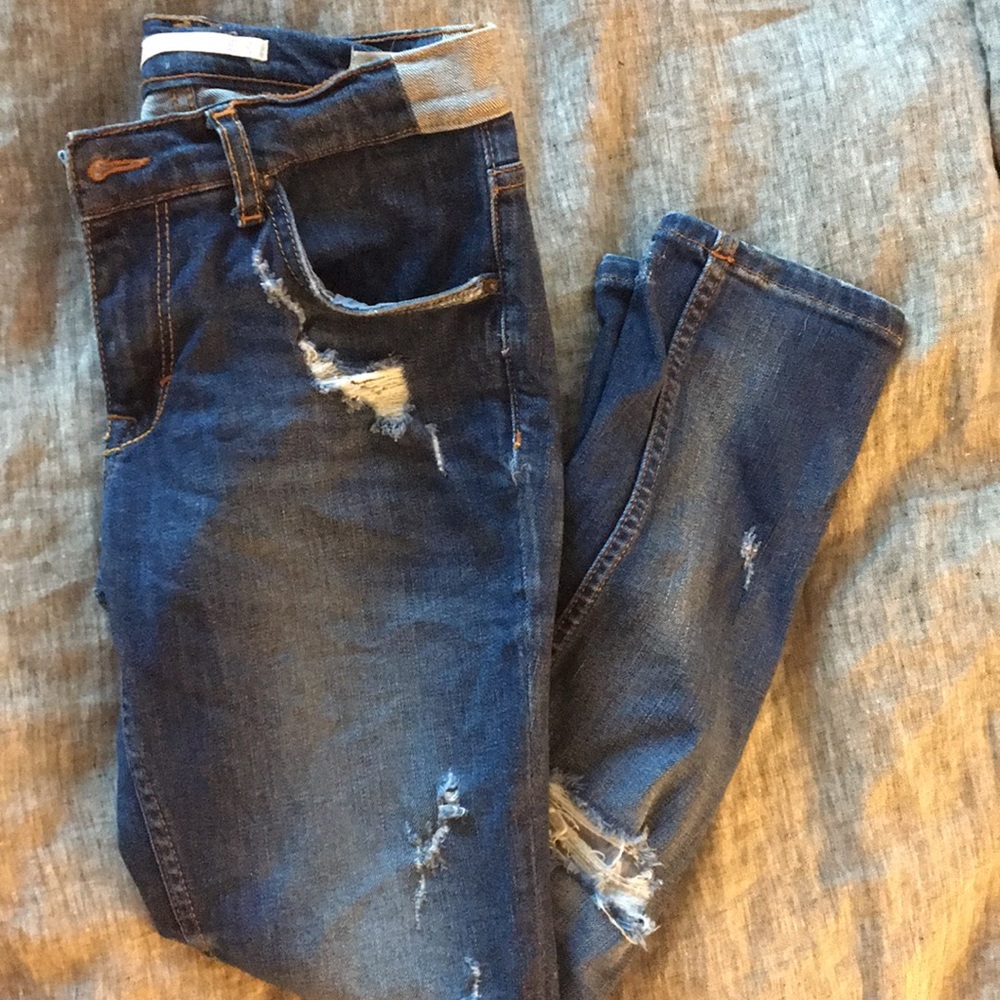 Zara boyfriend jeans